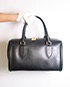 Heroine Bowler Bag, back view